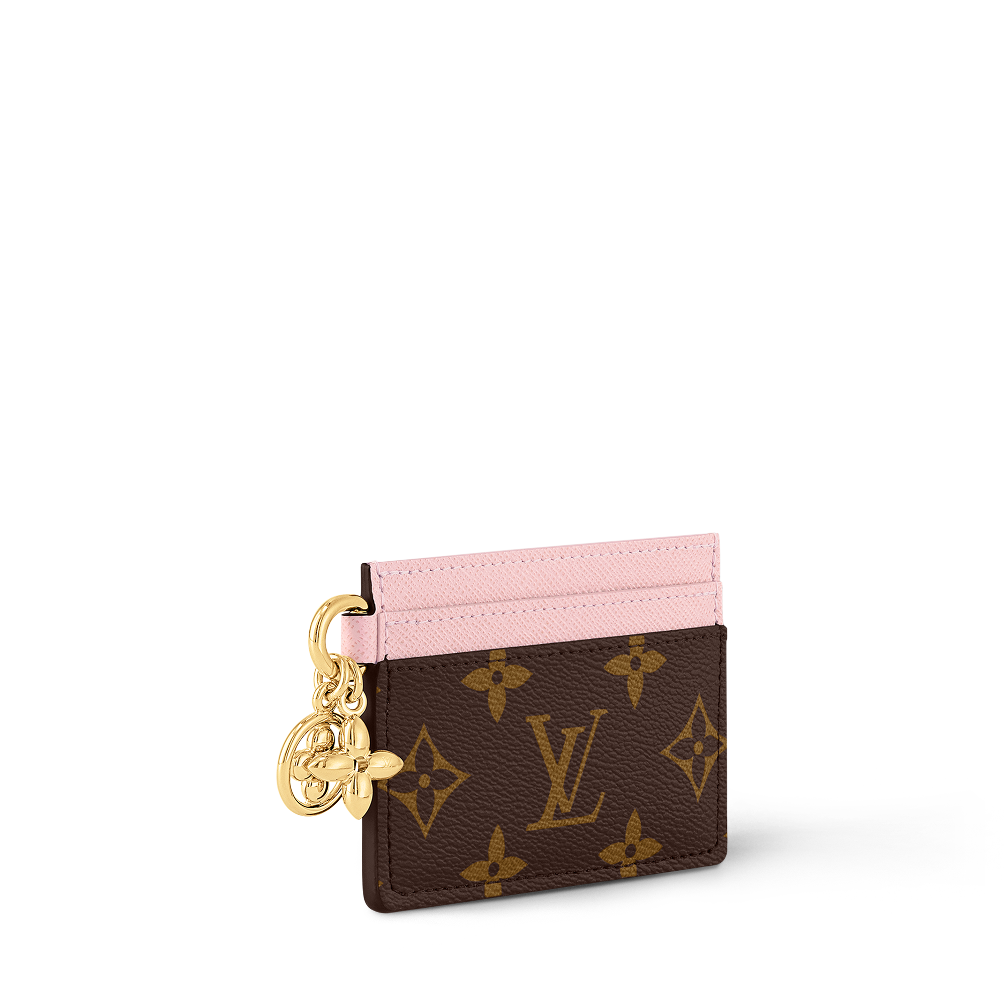 LV Charms Card Holder - Luxury Card Holders and Key Holders